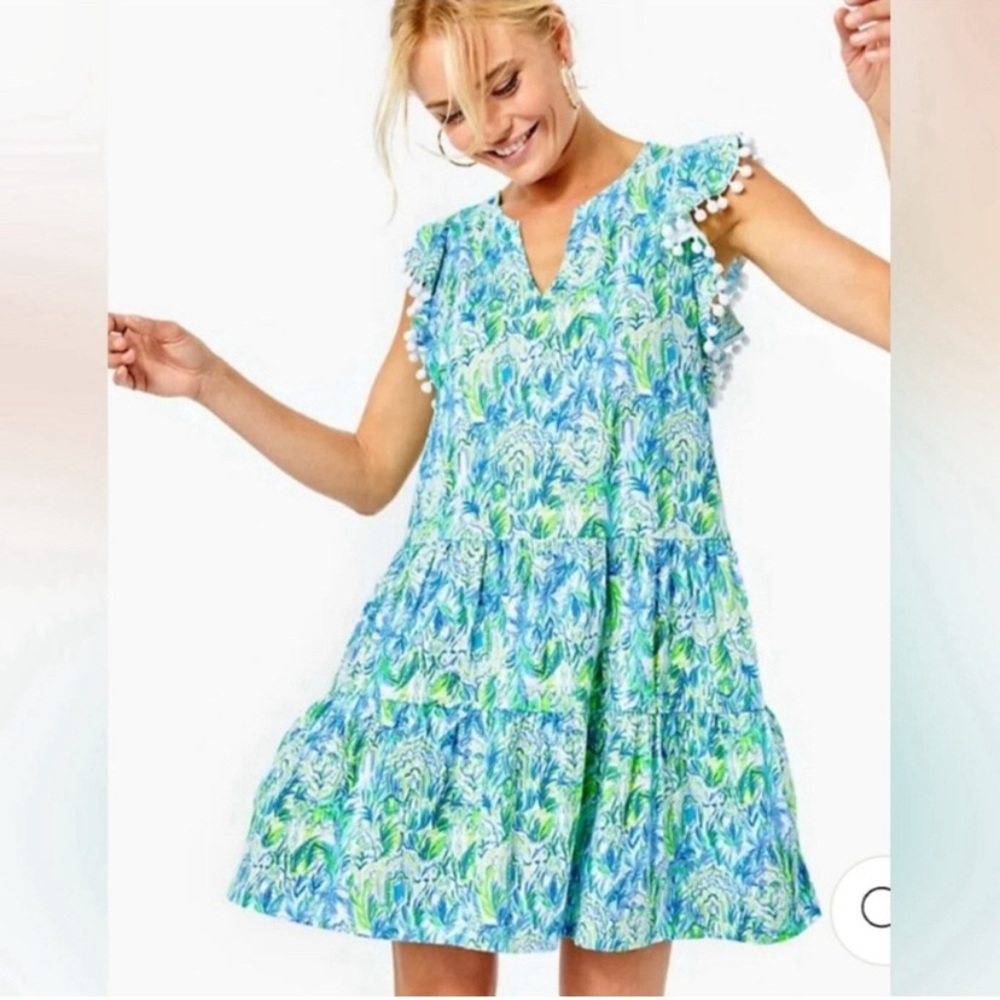 NWT Lilly Pulitzer Lacie Dress L